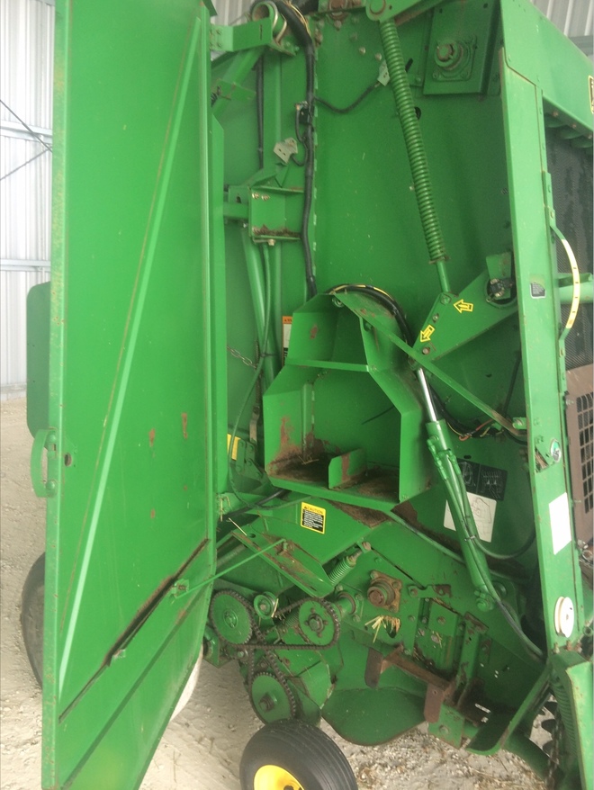 John Deere 466 Silage Special Round Baler For Sale Machinery
